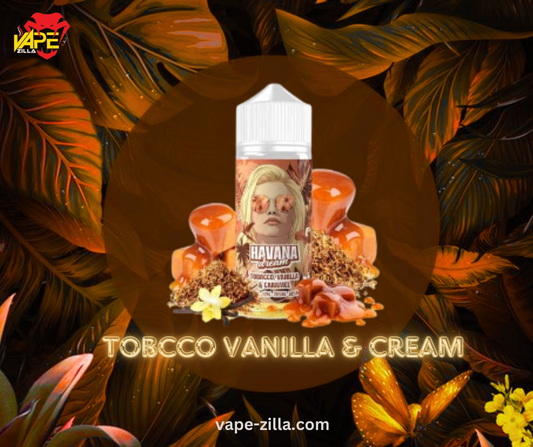 Havana Dream Tobacco Vanilla &amp; Cream 120ml  3mg in uae,dubai,abudhabi,sharjah