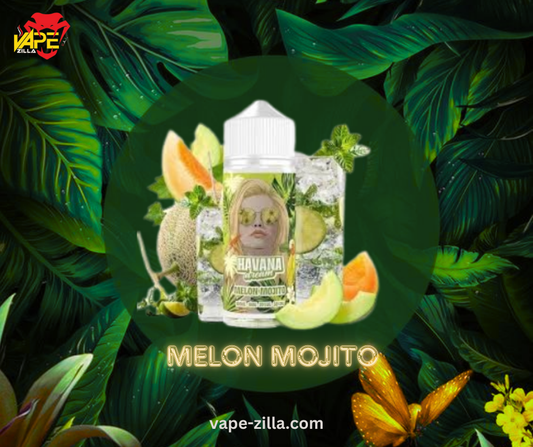 Havana Dream Melon Mojito120ml E-liquid 