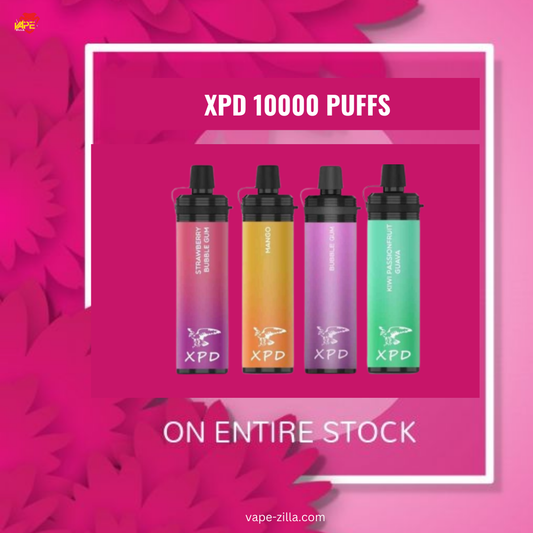 XPD 10000 PUFFS 3MG DISPOSABLE VAPES IN UAE, DUBAI, ABUDHABI 