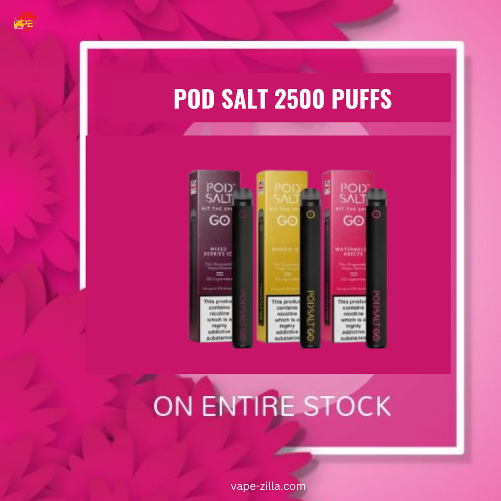  POD SALT GO DISPOSABLE VAPE IN UAE, DUBAI, ABUDHABI