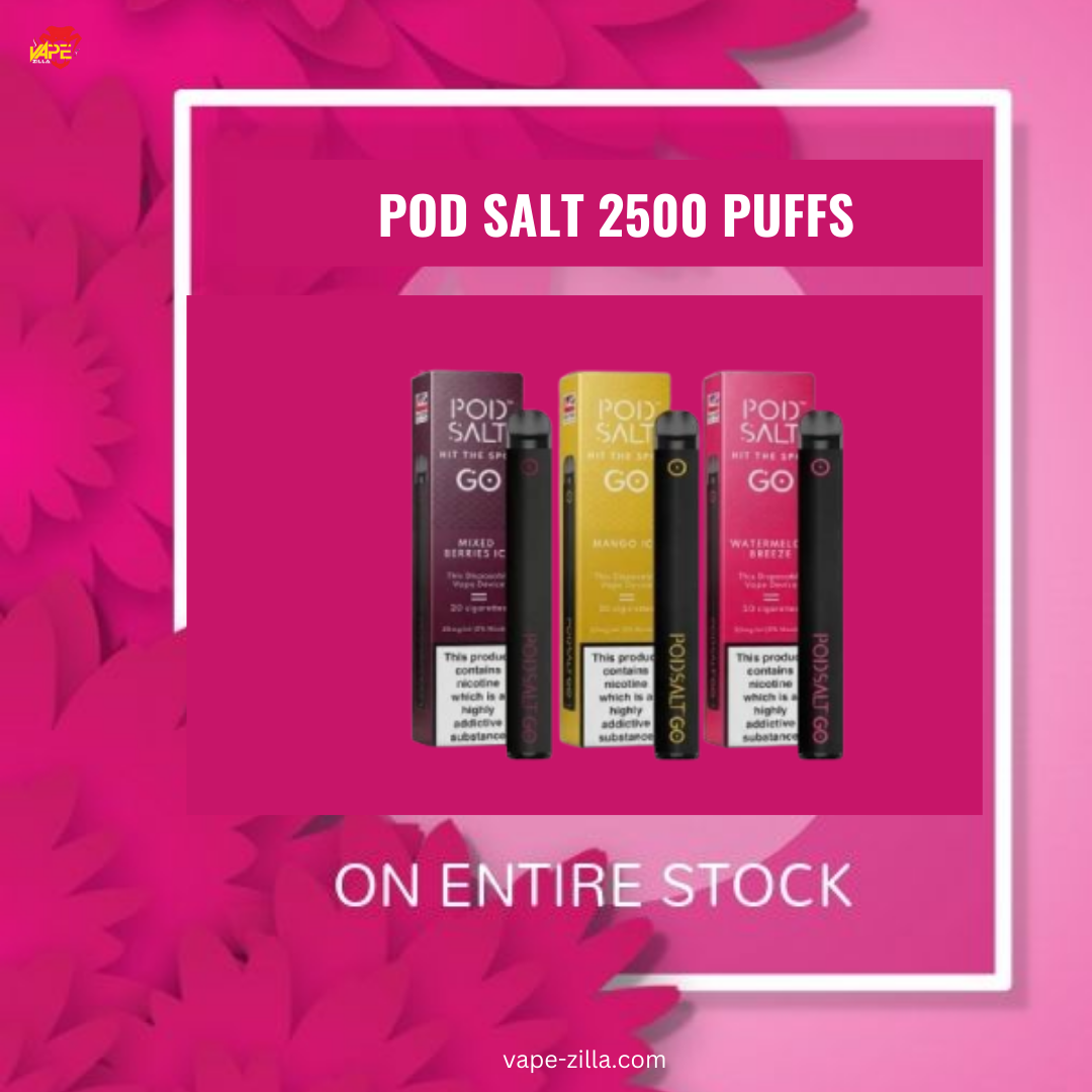  POD SALT GO DISPOSABLE VAPE IN UAE, DUBAI, ABUDHABI