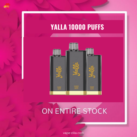 YALLA ULTRA 10000PUFFS 20MG IN UAE, DUBAI, ABUDHABI