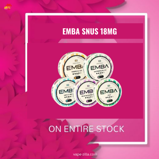 EMBA Snus/Nicotine Pouches in Dubai UAE, DUBAI