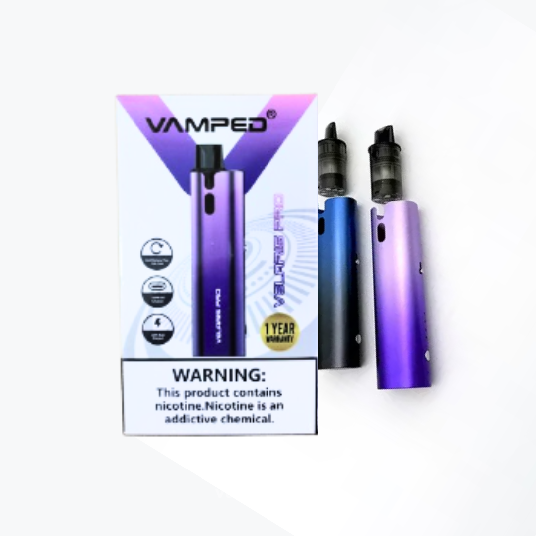 Vamped Velaris Pro Refillable Pod system in UAE,DUBAI,ABUDHABI