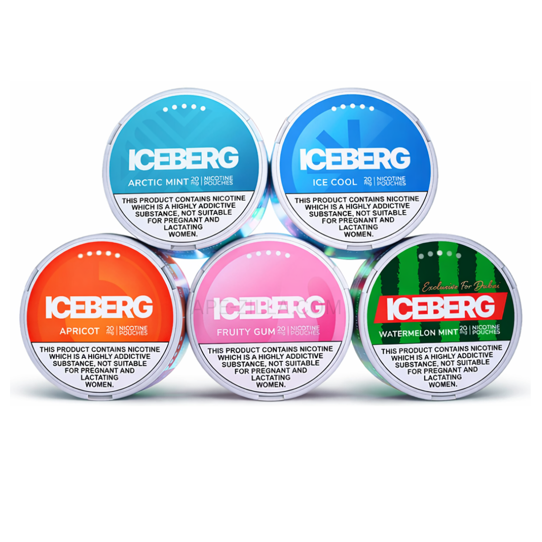 Iceberg 5dot 20mg - vape-zilla