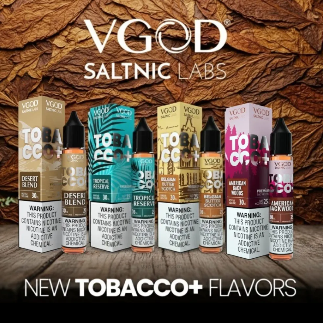 VGOD Tobacco+ 30ml