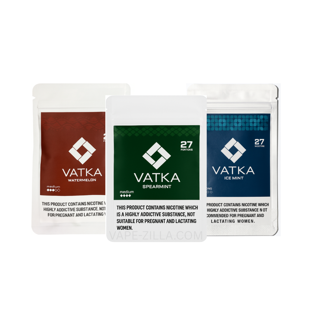 VATKA Nicotine Strips 12MG
