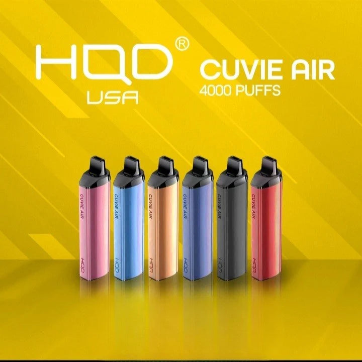 HQD Cuvie air - vape-zilla