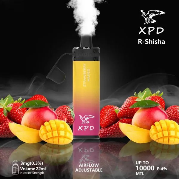 XPD BAR 10000 PUFFS STRAWBERRY MANGO DISPOSABLE VAPE IN UAE