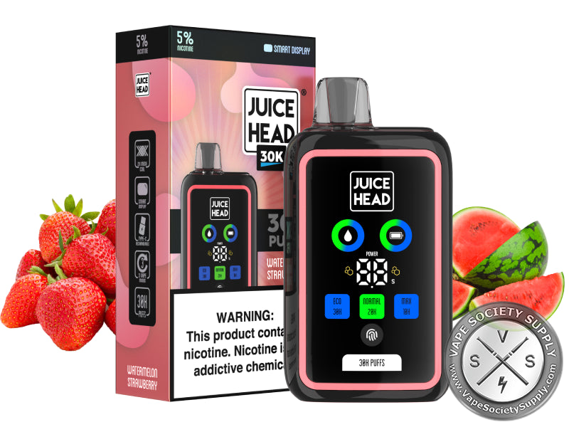 JUICE HEAD 30K STRAWBERRY WATERMELON in UAE, DUBAI, ABUDHABI