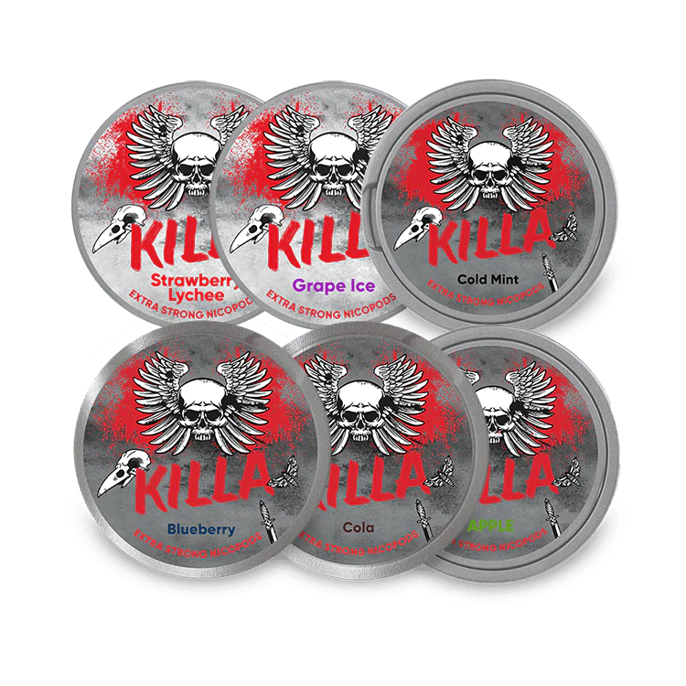 BUY KILLA SNUS EXTRA STRONG IN DUBAI | UAE | ONLINE STORE