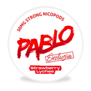 Pablo Exclusive Strawberry Lychee 50mg