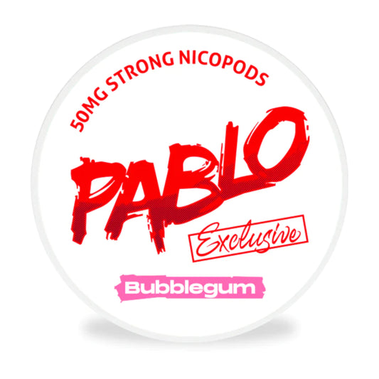 Pablo Exclusive Bubblegum 50mg