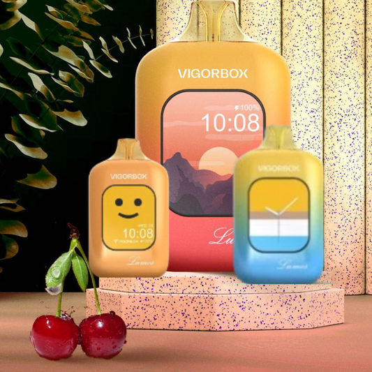 VIGORBOX LUMOS 25000 PUFFS disposable vape in UAE,DUBAI


