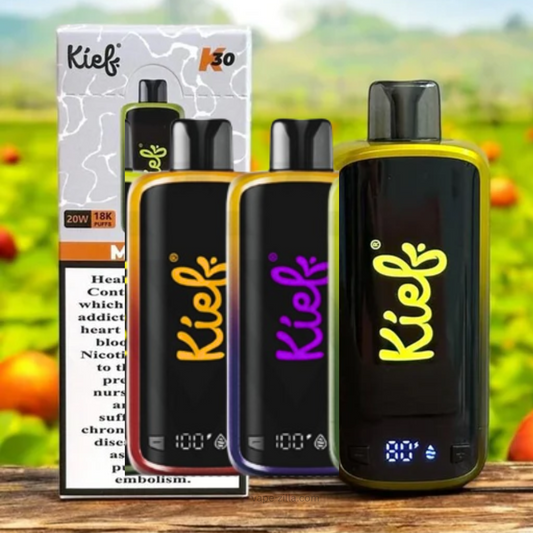 KIEF 30000 PUFFS 20MG DISPOSABLE VAPE IN UAE,DUBAI
ONLINE VAPE STORE