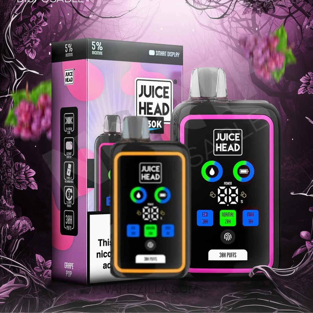JUICE HEAD&nbsp;30000 Puffs 20MG Disposable Vape IN UAE,DUBAI,ABUDHABI