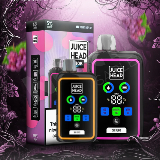 JUICE HEAD&nbsp;30000 Puffs 20MG Disposable Vape IN UAE,DUBAI,ABUDHABI