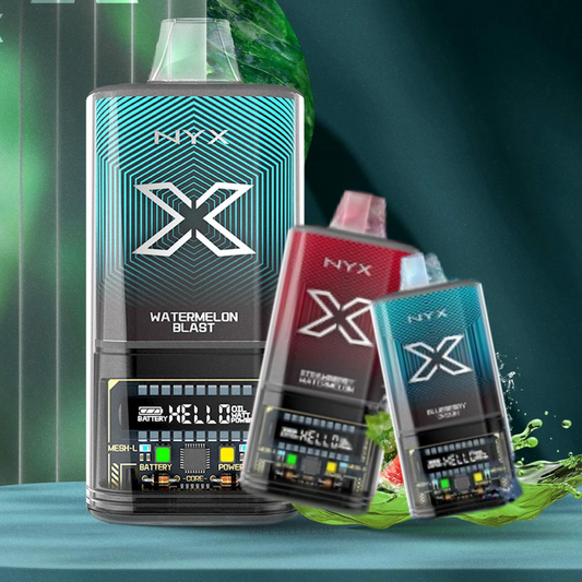 BUY VIGORBOX NYX 25000 puffs Disposable vape in DUBAI, UAE
