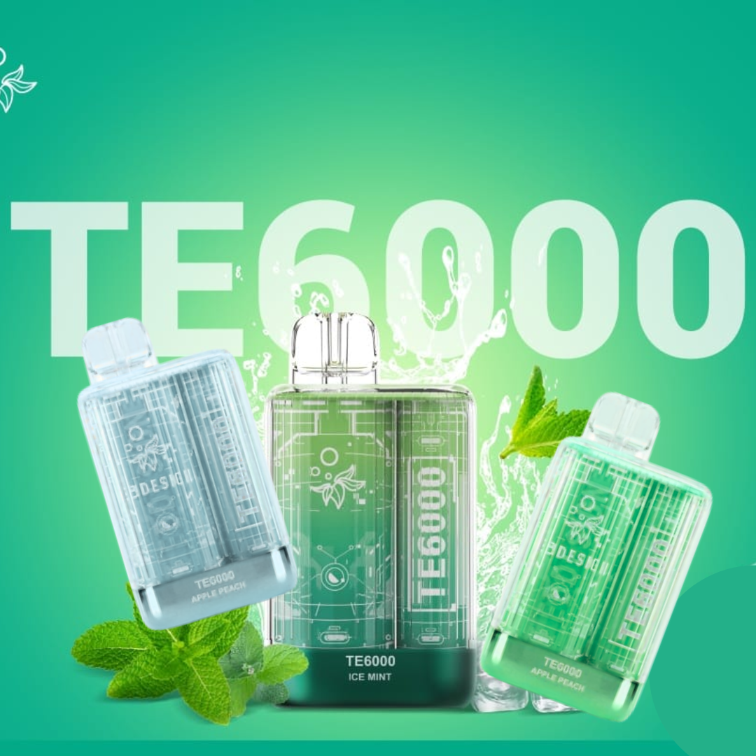 ELFBAR 6000PUFFS DISPOSABLE NOW 