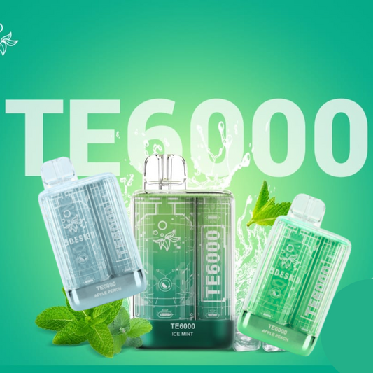 ELFBAR 6000PUFFS DISPOSABLE NOW 