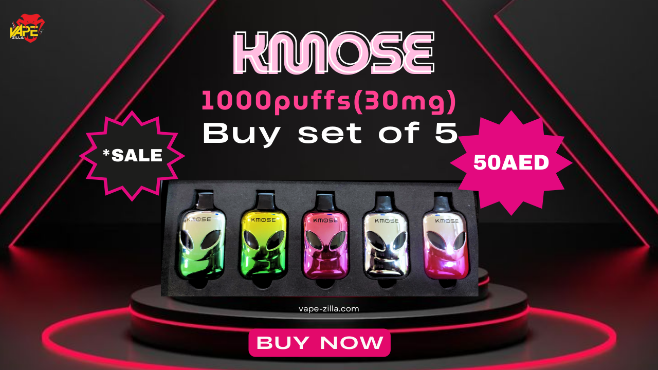 KMOSE DISPOSABLE VAPE OFFER ONLINE IN UAE,DUBAI,ABUDHABI