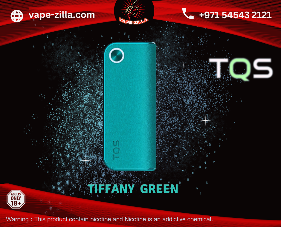 TQS Smoking Device - vape-zilla