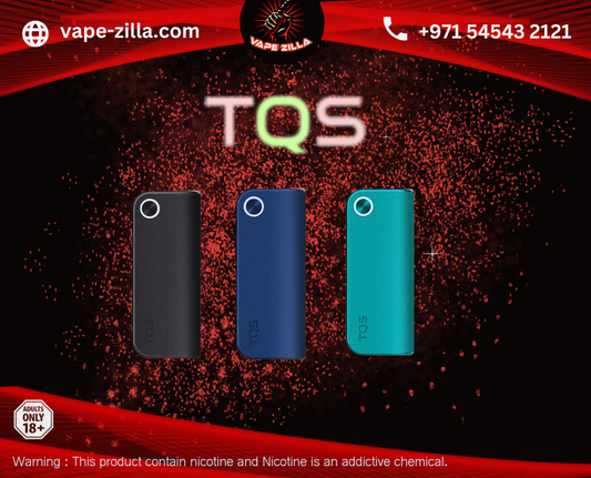 TQS Smoking Device - vape-zilla
