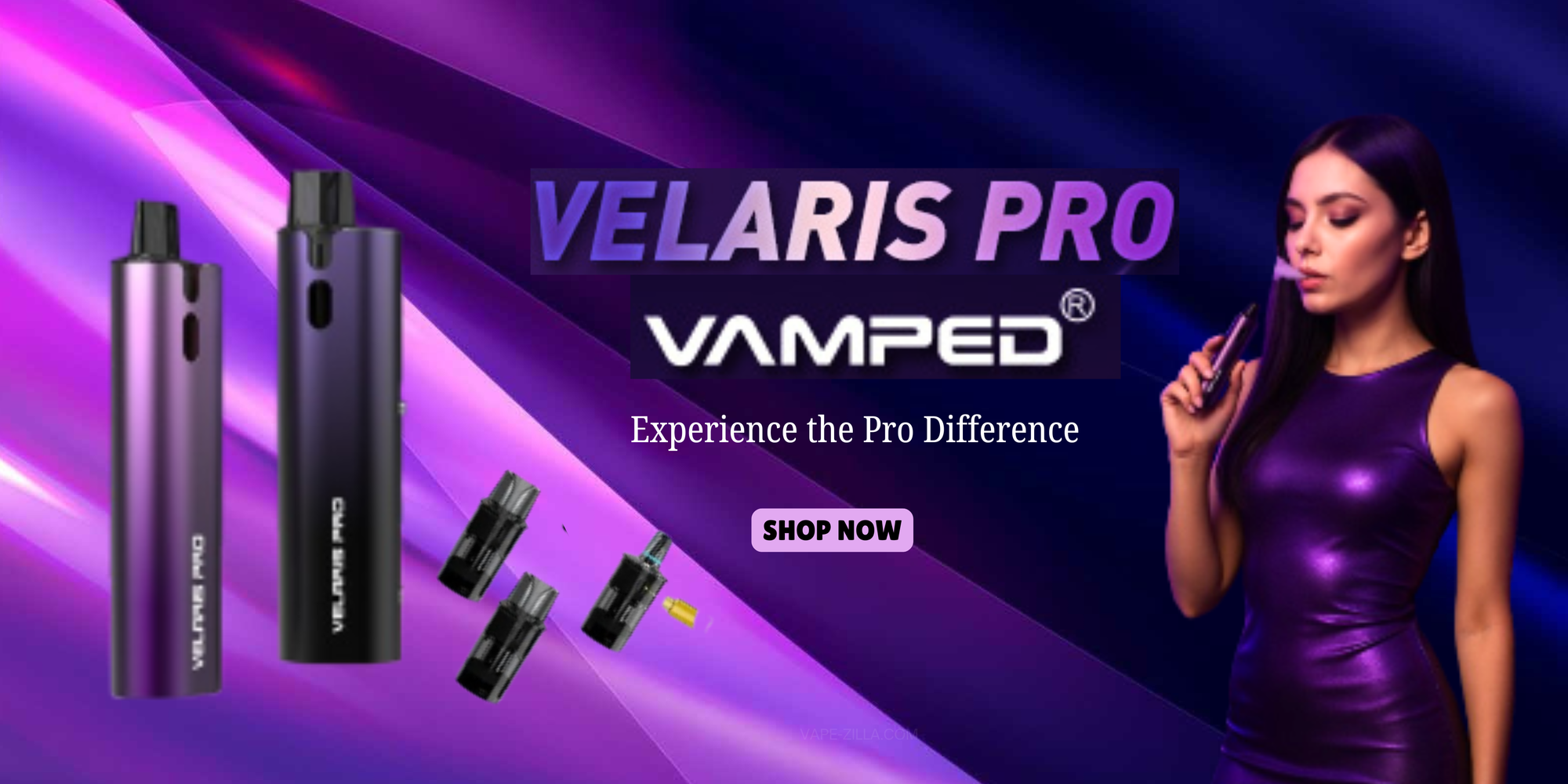 VAMPED VELARIS PRO POD VAPE KIT IN UAE, DUBAI AT BEST PRICE 