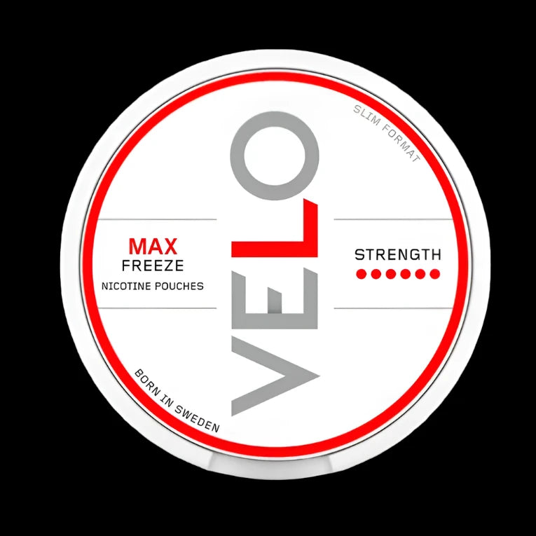 VELO Nicotine Pouches - FREEZE MAX SLIM 17MG