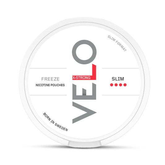 VELO Freeze X-Strong Slim 11mg 4 dot - Nicotine Pouches/Snus