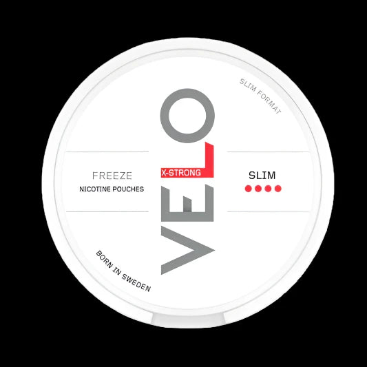 VELO Freeze X-Strong Slim 11mg 4 dot - Nicotine Pouches/Snus
