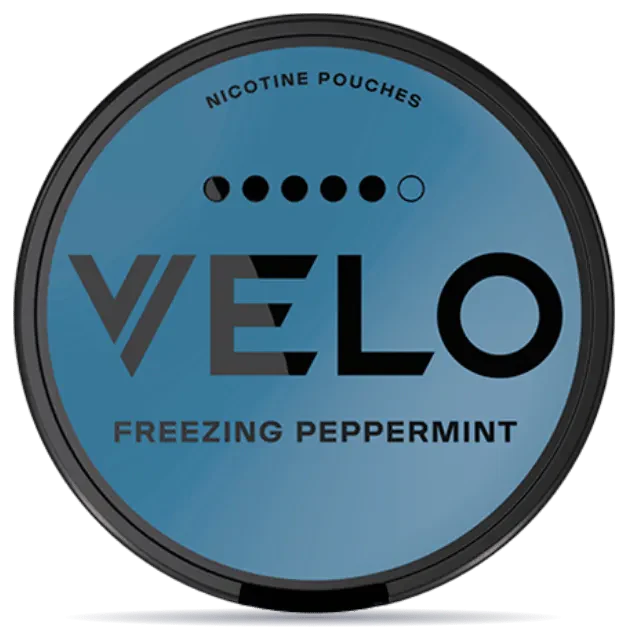 VELO Freezing Peppermint 5 dot - vape-zilla