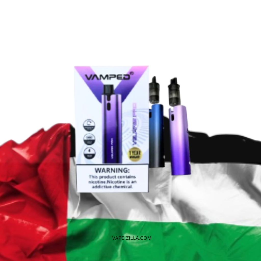Vamped Velaris Pro Refillable Pod system