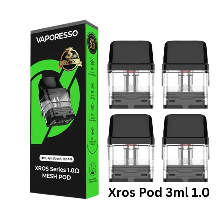 VAPORESSO XROS PODS 4PC/PACK