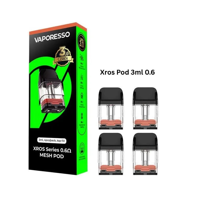 VAPORESSO XROS PODS 4PC/PACK