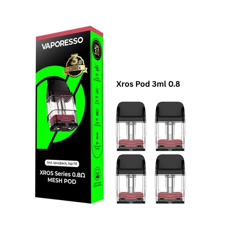 VAPORESSO XROS PODS 4PC/PACK