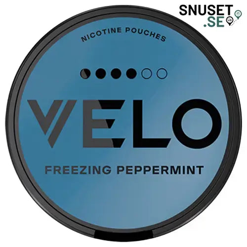 VELO Freezing Peppermint 4 dot - vape-zilla