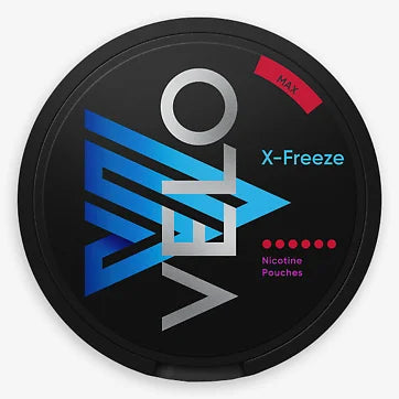 VELO X-FREEZE MAX SLIM 20MG 6 DOT - Snus/Nicotine Pouches
