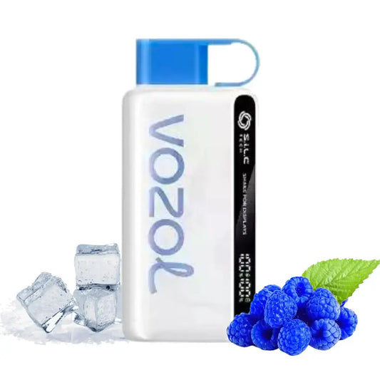 Vozol Star 12000puffs 50mg Blue Razz Ice
