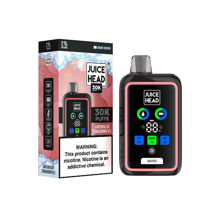 JUICE HEAD 30K STRAWBERRY WATERMELON ICE in UAE, DUBAI, ABUDHABI