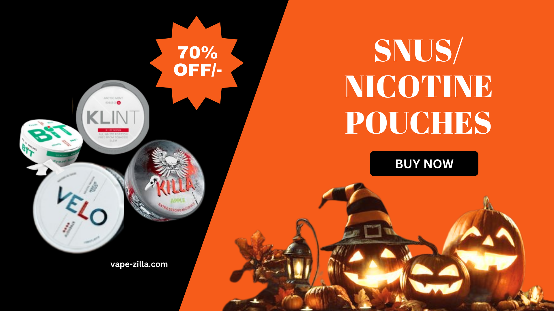 SNUS/NICOTINE POUCHES HALLOWEEN SALE IN UAE,DUBAI,ABUDHABI