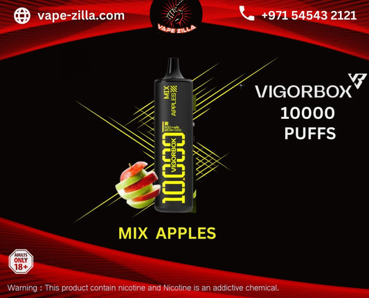 VIGORBOX 10000puffs - Mix Apples
