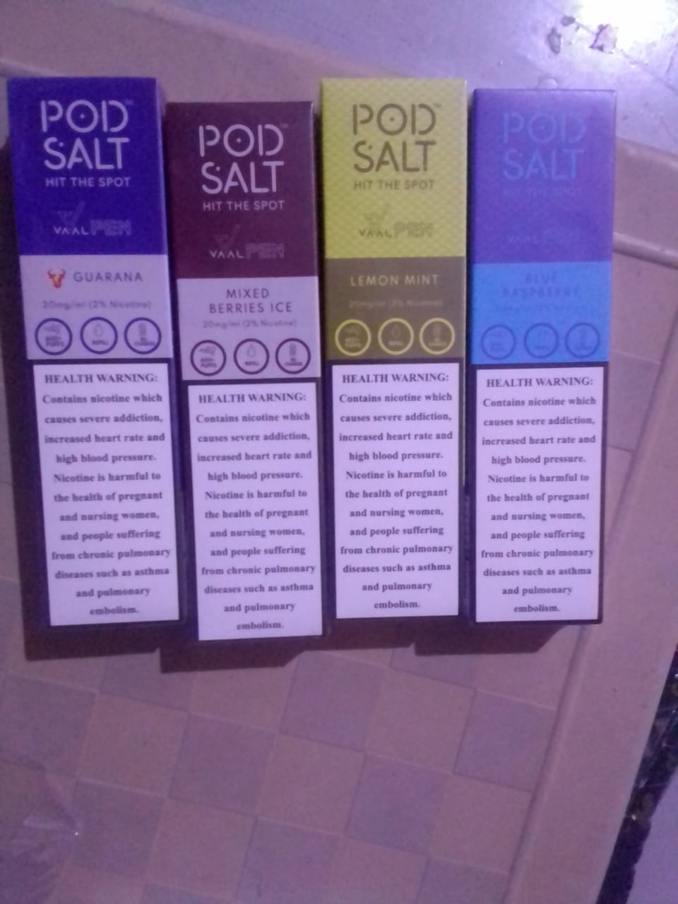 Pod Salt - vape-zilla
