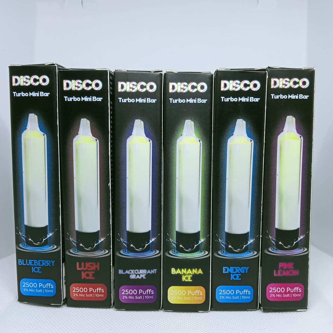 DISCO DISPOSABLE VAPE 