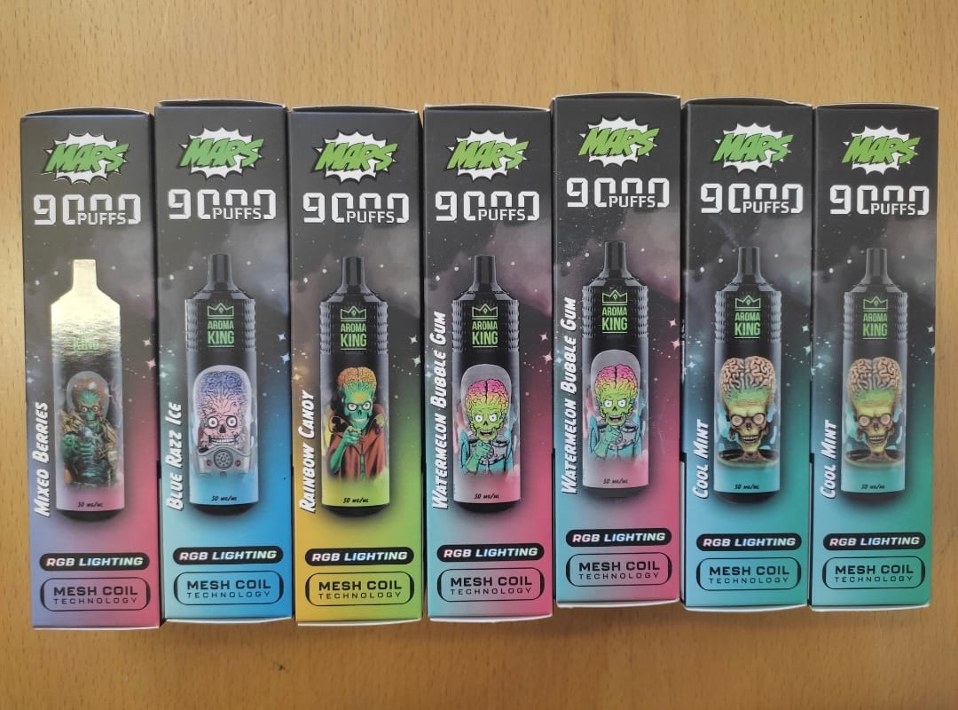 Aroma King 9000 puffs vapezilla 