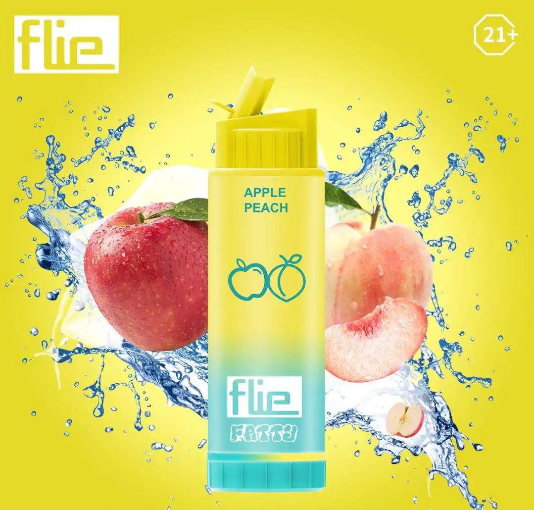 FLIE Fatty 8000 PUFFS - Apple Peach