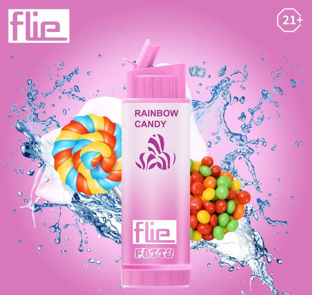 FLIE Fatty 8000 PUFFS - Rainbow Candy