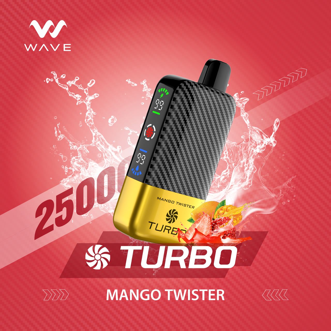 AISU SOPRO 5000 PUFFS – MANGO PASSION – vape-zilla