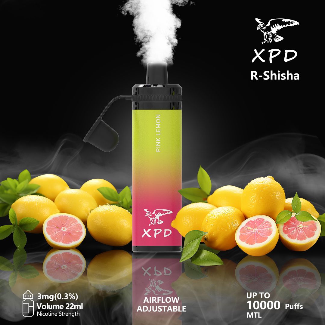 XPD BAR 10000 PUFFS PINK LEMON