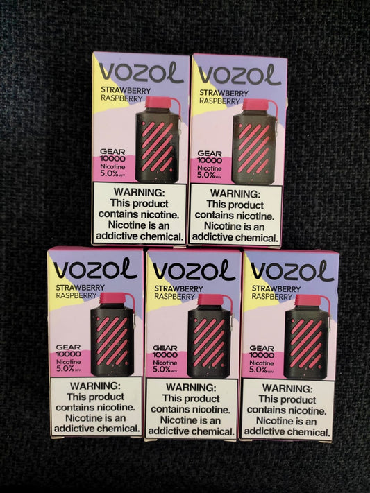 Vozol Gear Strawberry Raspberry